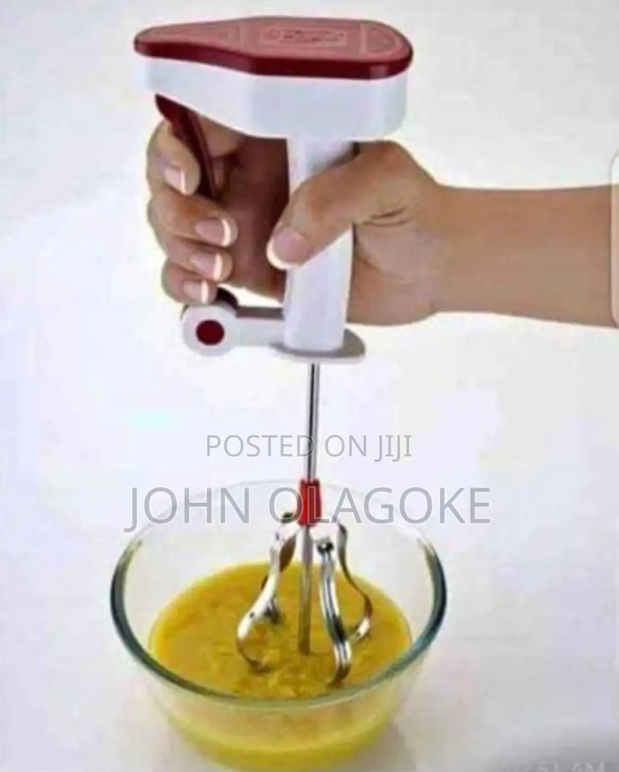 Manual Hand Mixer