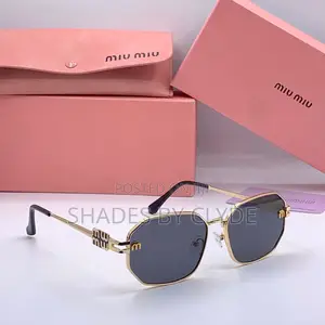 Brand New Miu Miu Sunglasses - Own This Iconic Style