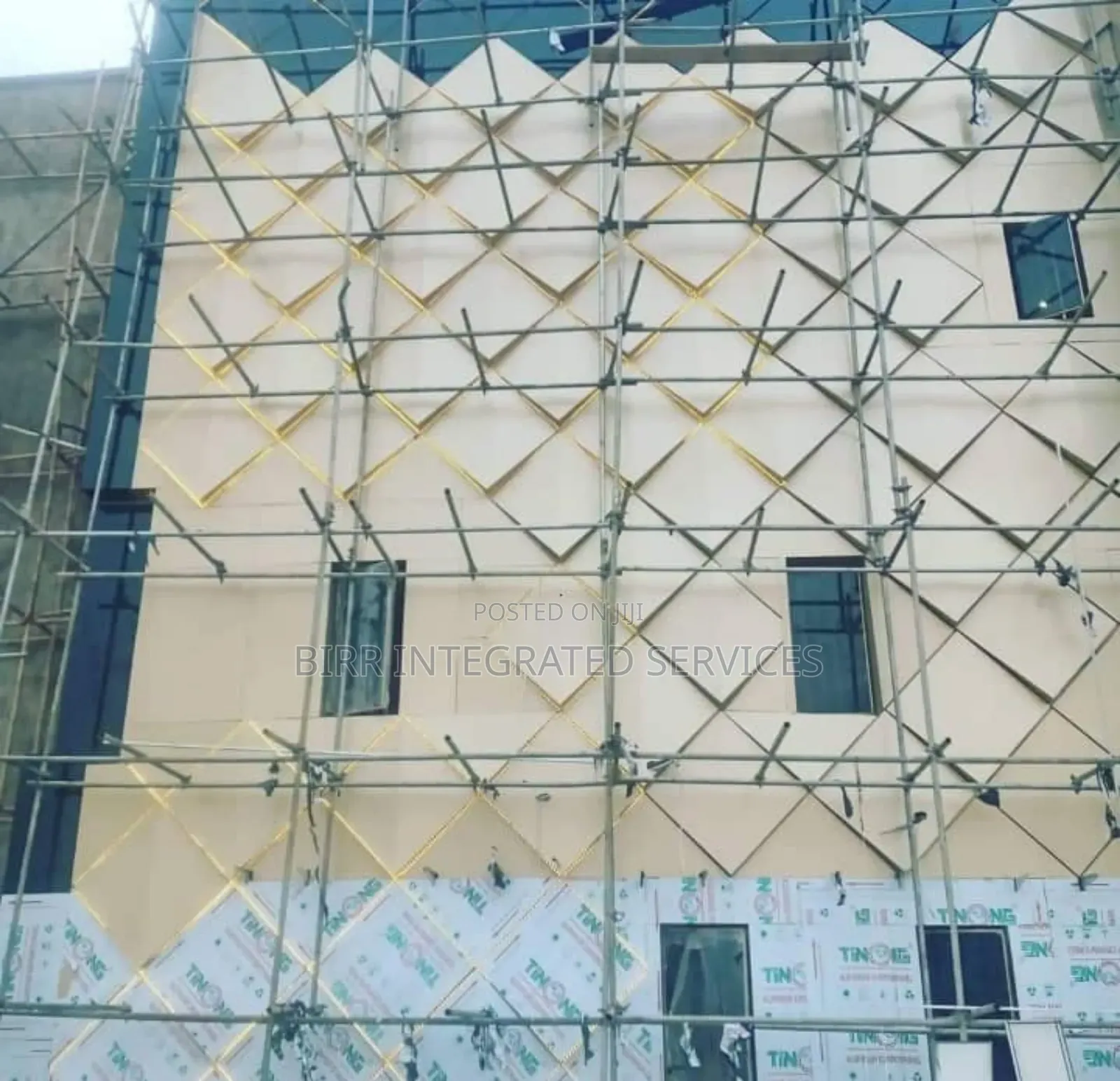 Cladding , 3d Acp External Cladding