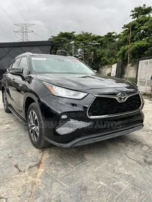 Toyota Highlander XLE AWD 2020 Black