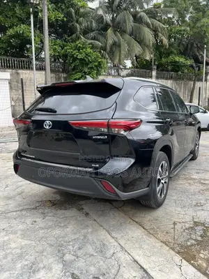 Toyota Highlander XLE AWD 2020 Black