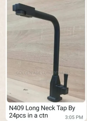 409 Kitchen Sink Tap Black