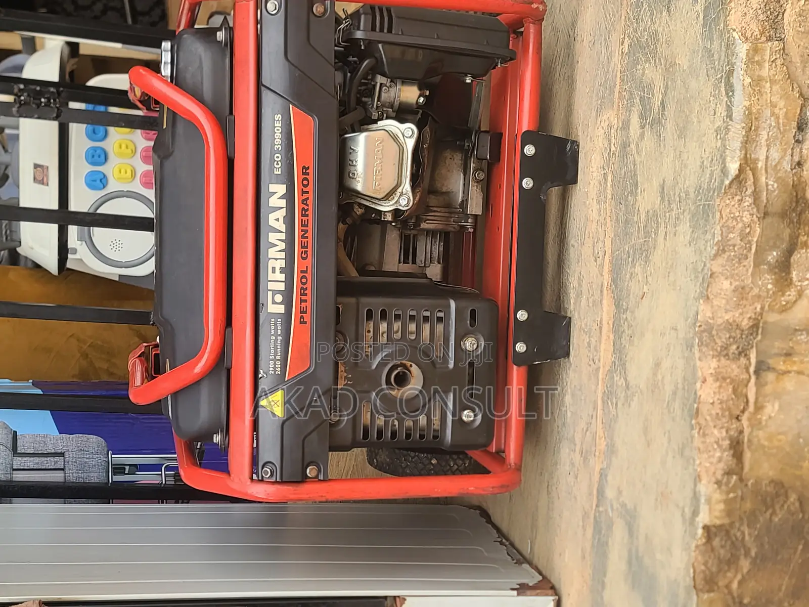 Sumec Firman Generator Eco 3990es