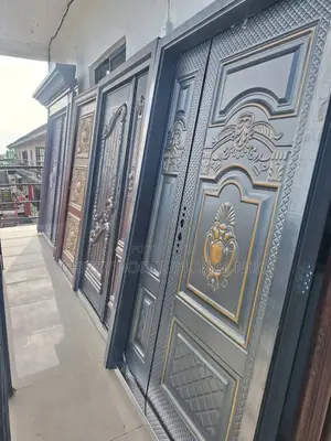 Italian Copper Cast Door Full Gauge Standard 7ft by 4ft