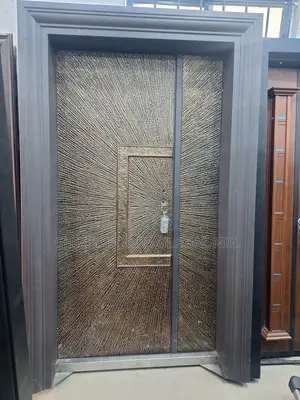 Bulletproof Copper Cast Door Full Gauge 100mm Security Standard