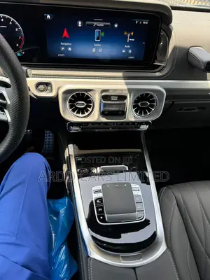 New Mercedes-Benz G-Class 2025 Black