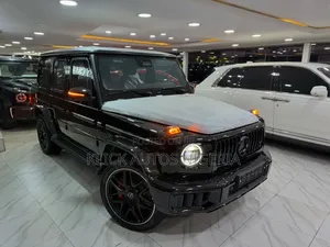 New Mercedes-Benz G-Class 2025 Blue