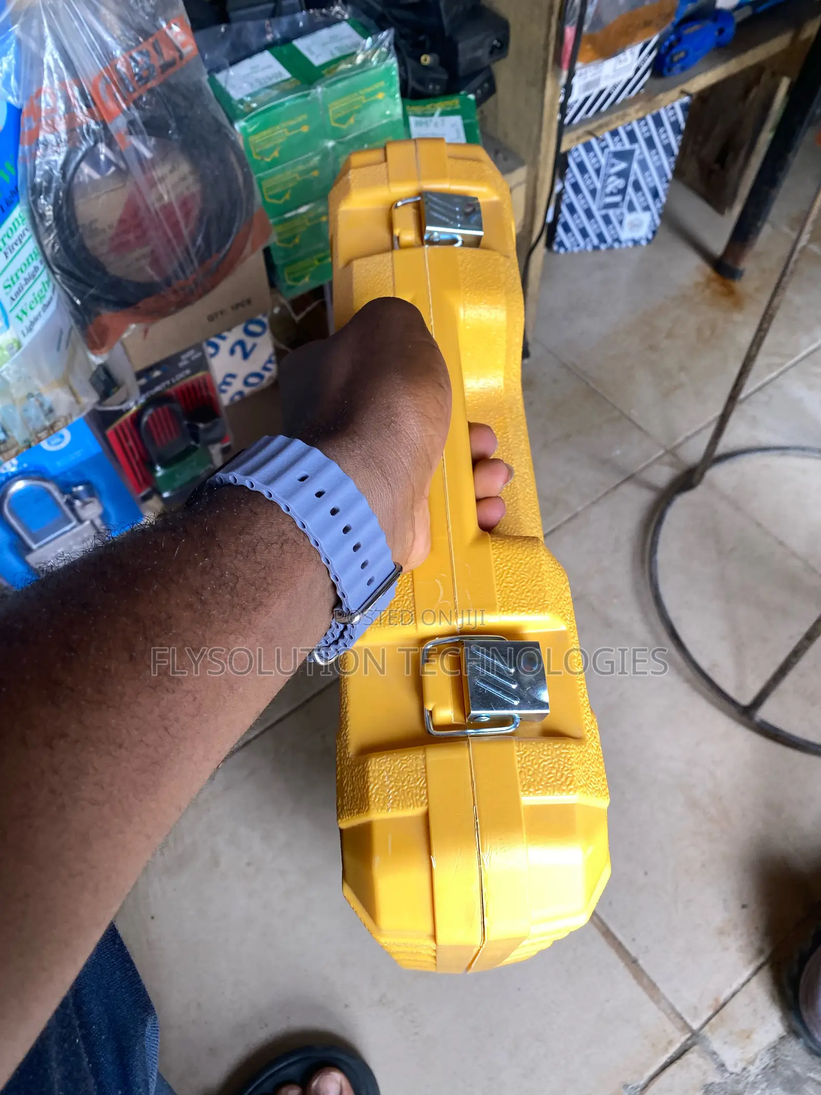48v Dewalt Tools Box With Cordless Drill With Accessories