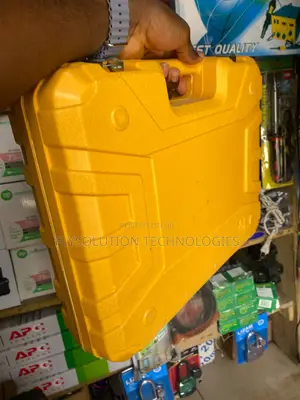 48v Dewalt Tools Box With Cordless Drill With Accessories