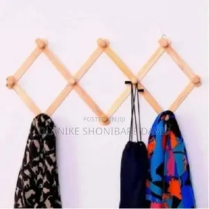 Wooden Bag Hanger