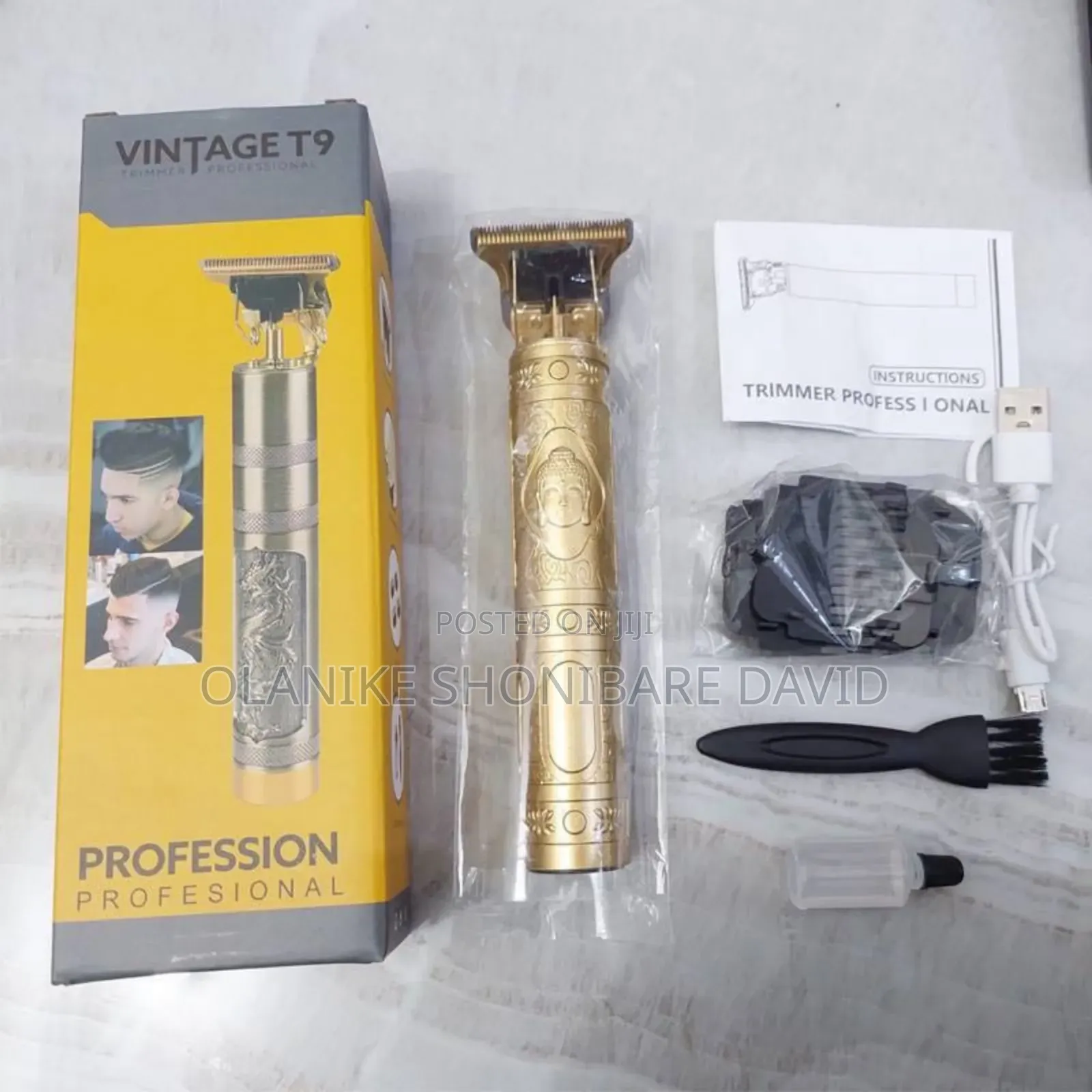 Rechargeable Clipper