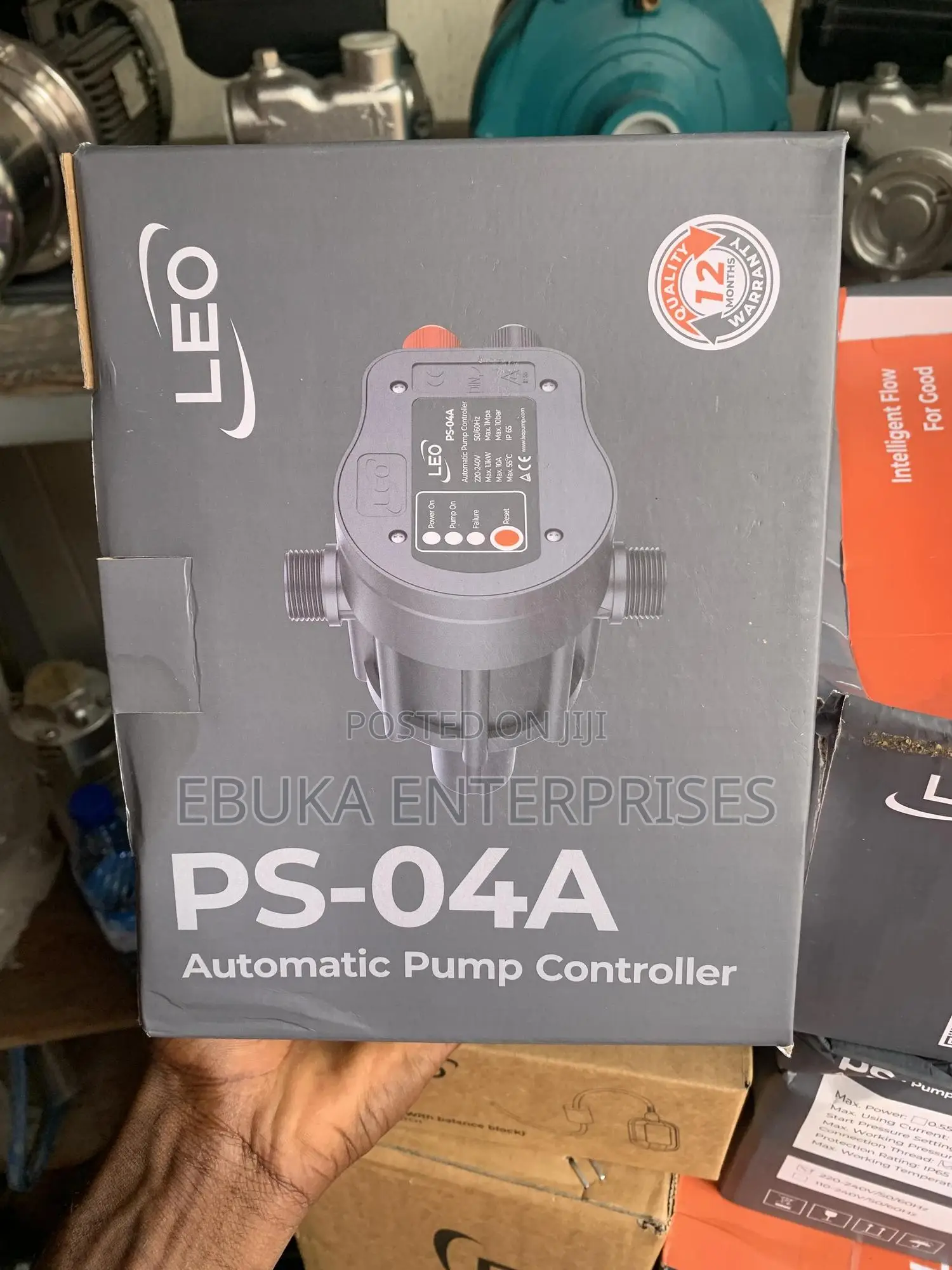 Ps-04a Automatic Pump Controller