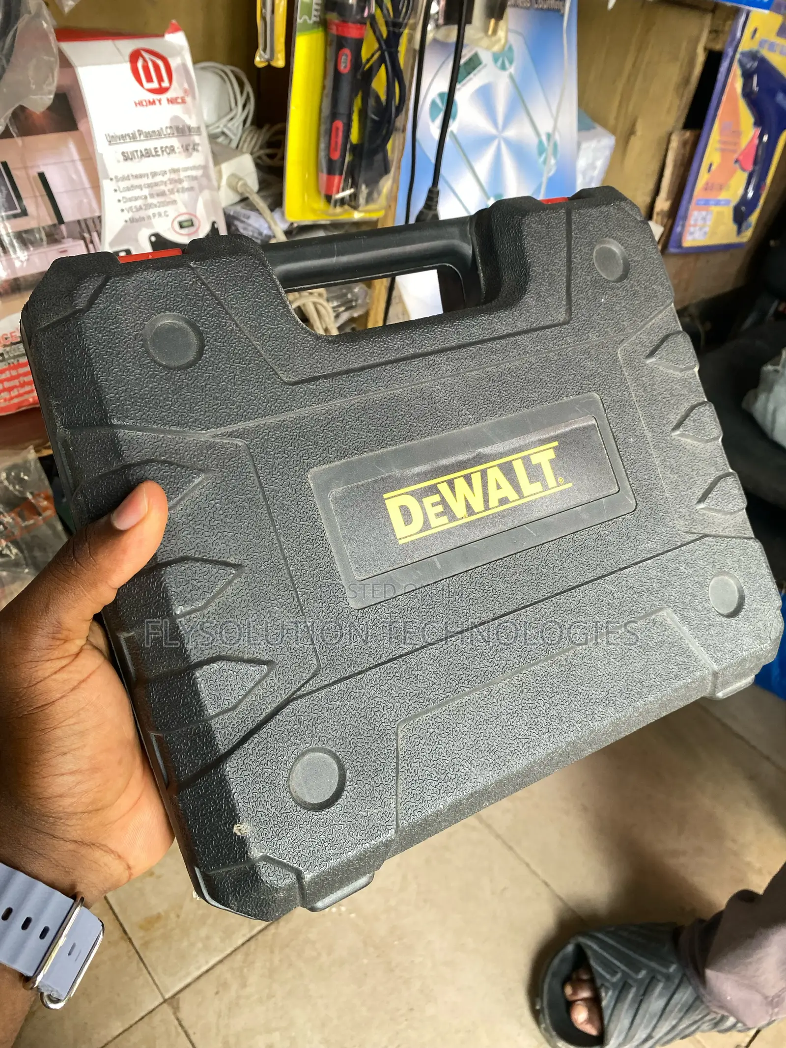 Dewalt Professional Cordless Drill 36v Impact Screw Machine