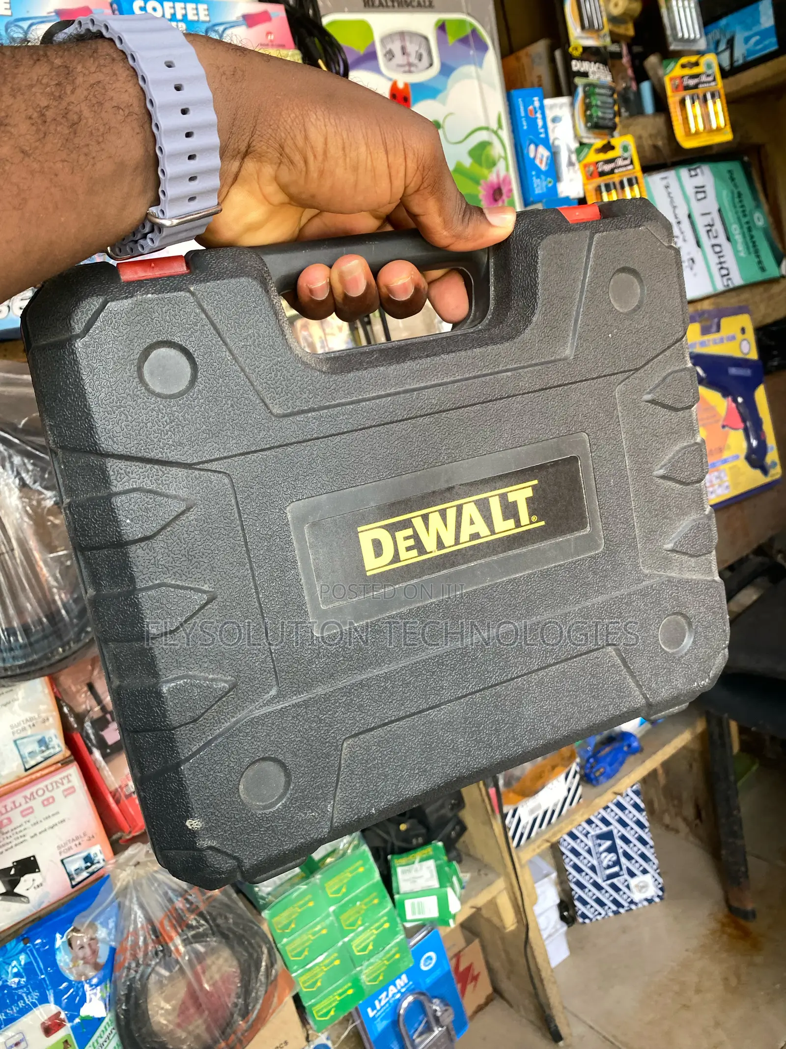 Dewalt Professional Cordless Drill 36v Impact Screw Machine