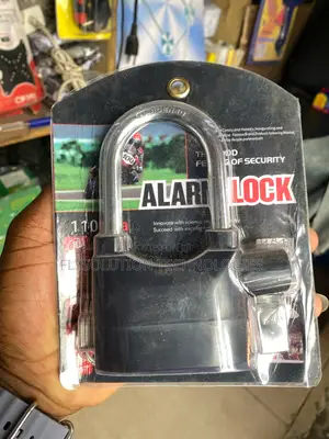 Siren Alarm Security Safety Padlock