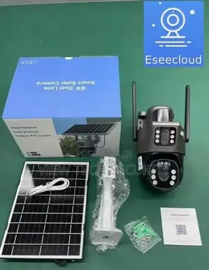 Dual Lens Hd Solar Camera