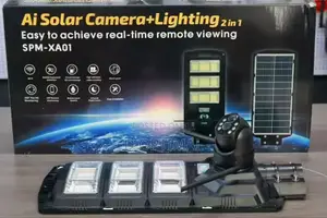 Ai Solar Camera and Lighting. 2 in 1.