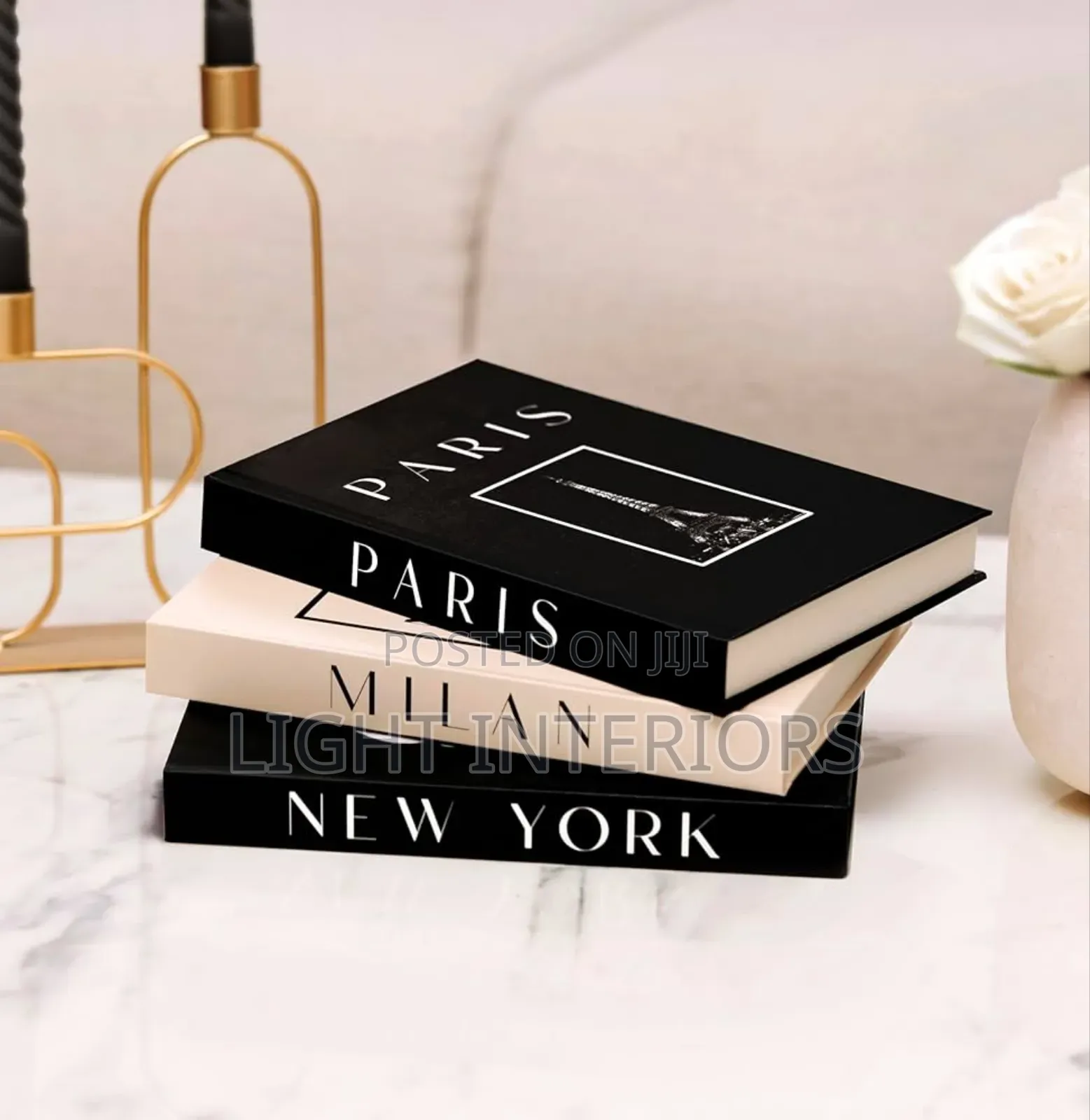 3 in 1 Decor Book