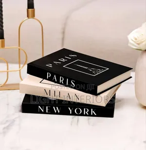 3 in 1 Decor Book