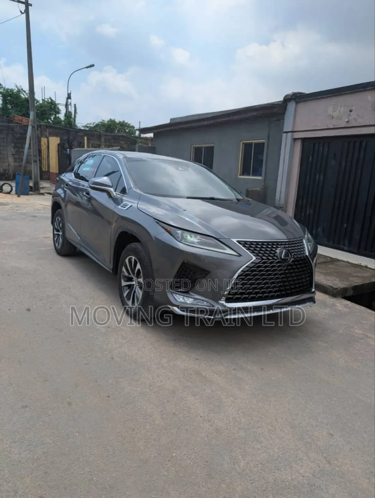 Lexus RX 350 2020 Gray