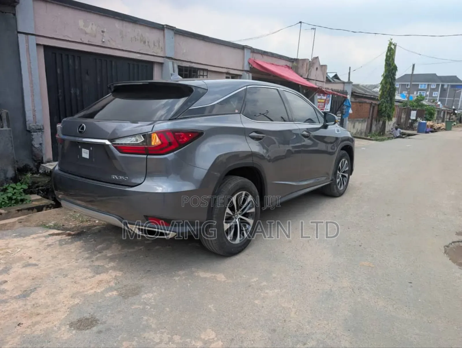 Lexus RX 350 2020 Gray