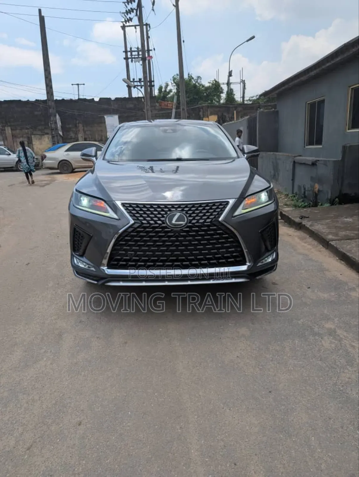 Lexus RX 350 2020 Gray