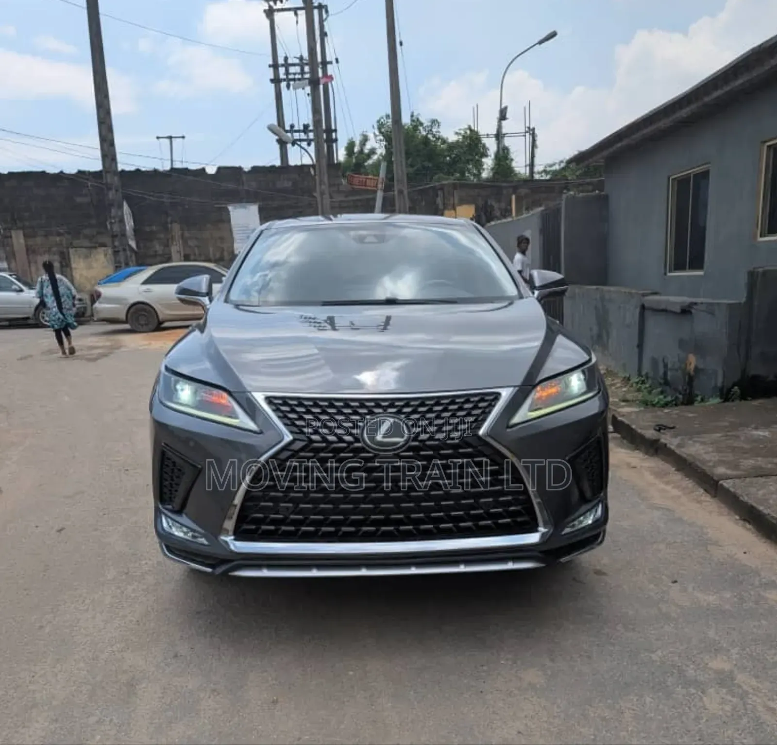 Lexus RX 350 2020 Gray