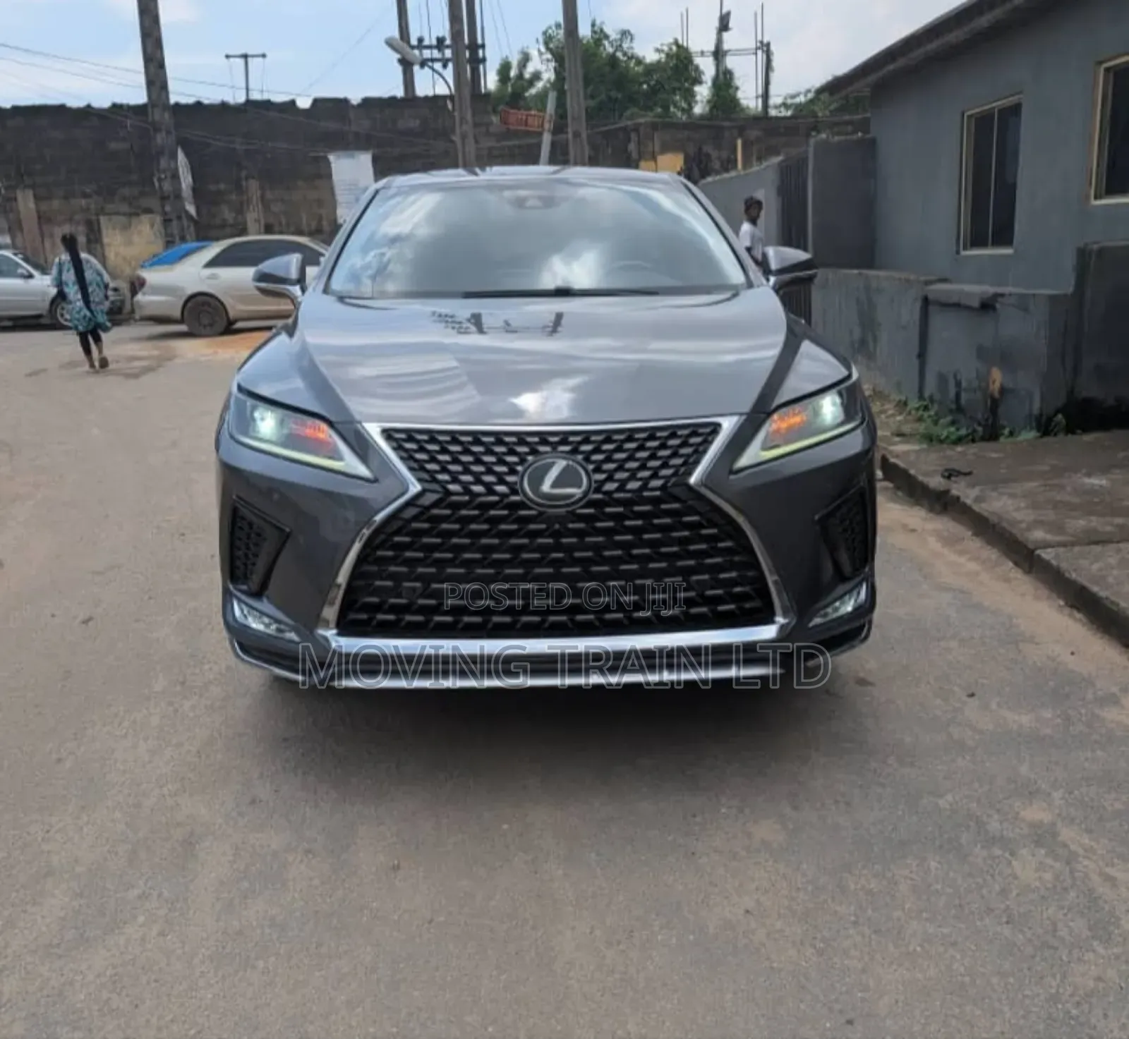 Lexus RX 350 2020 Gray