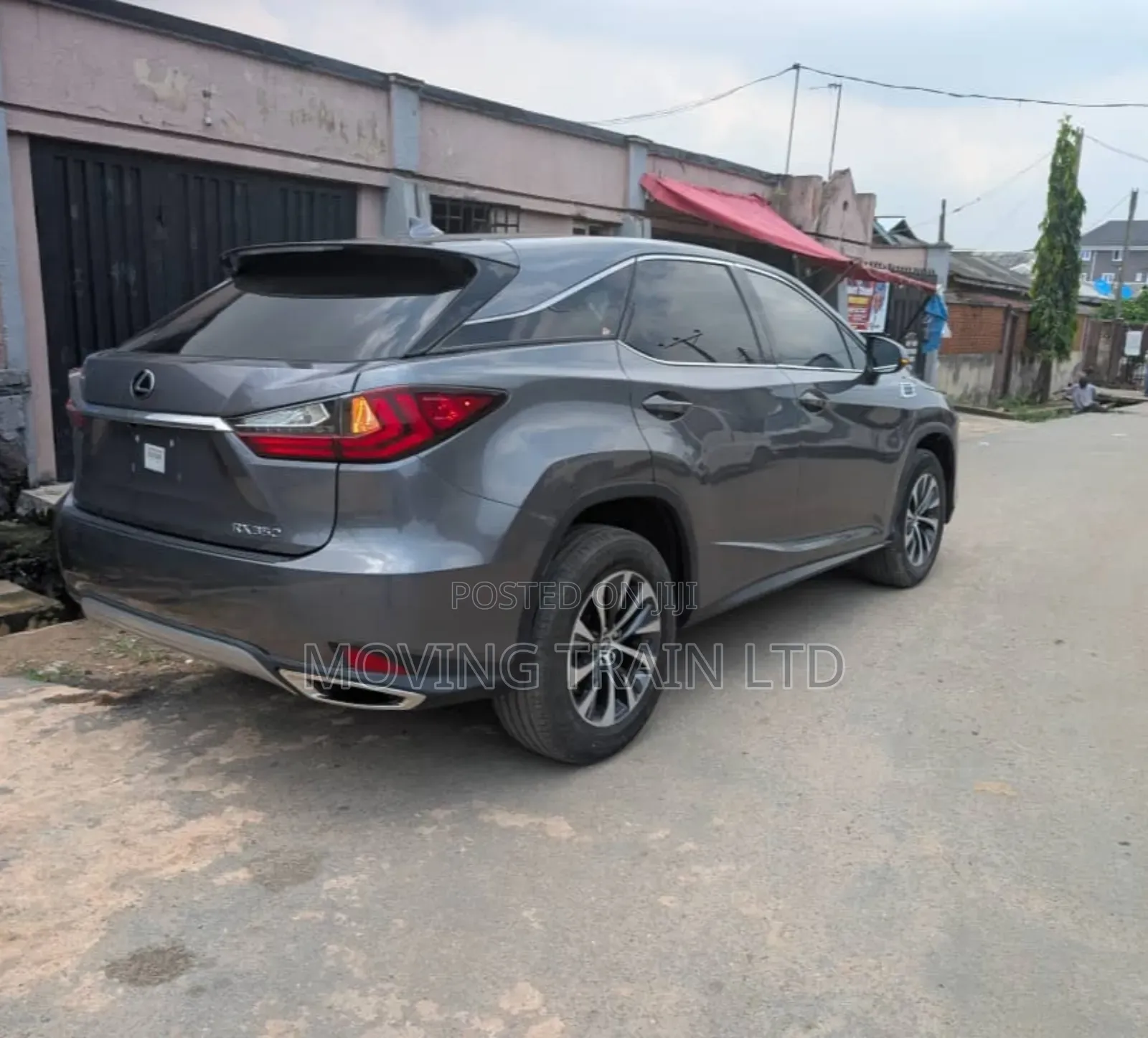 Lexus RX 350 2020 Gray