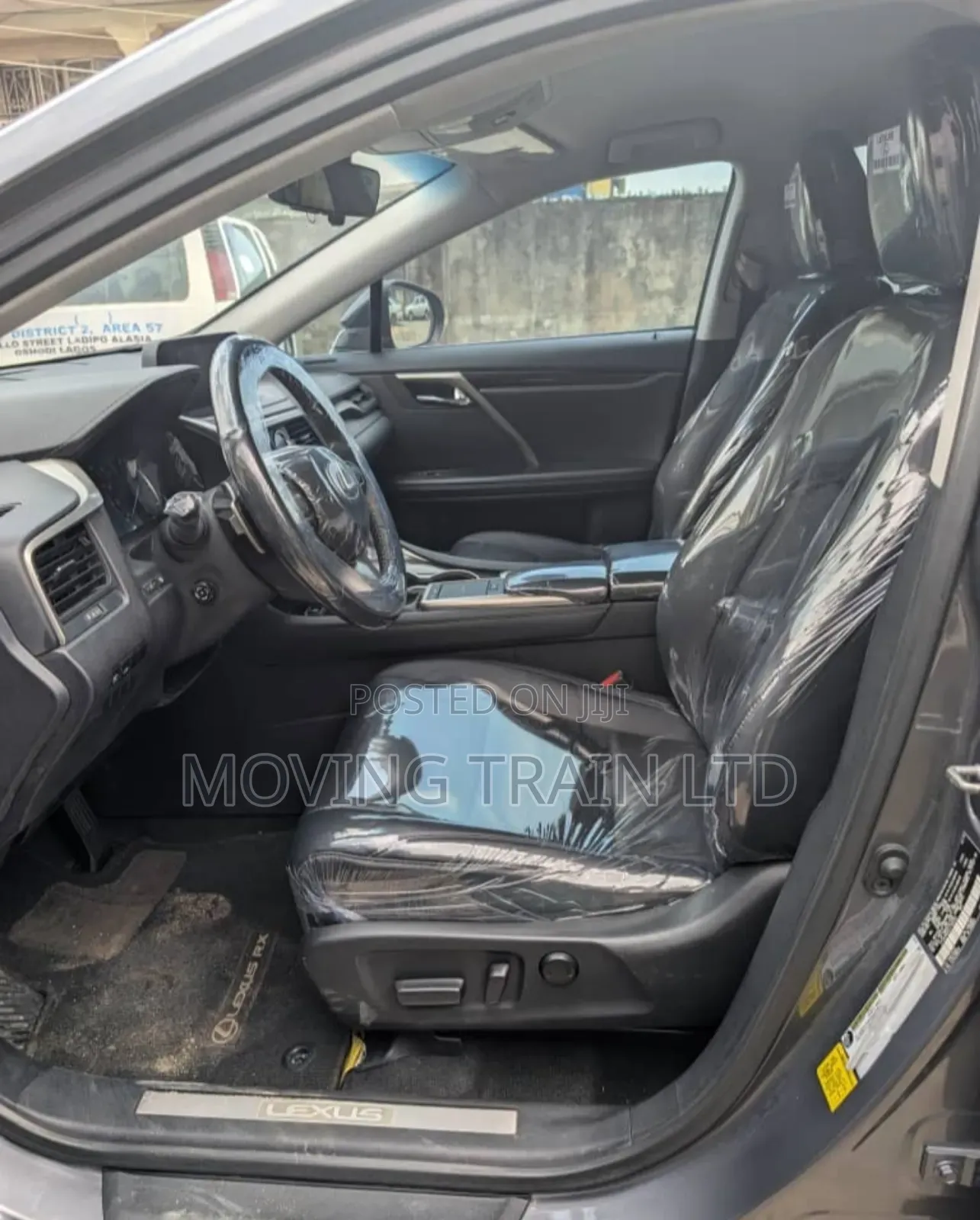 Lexus RX 350 2020 Gray