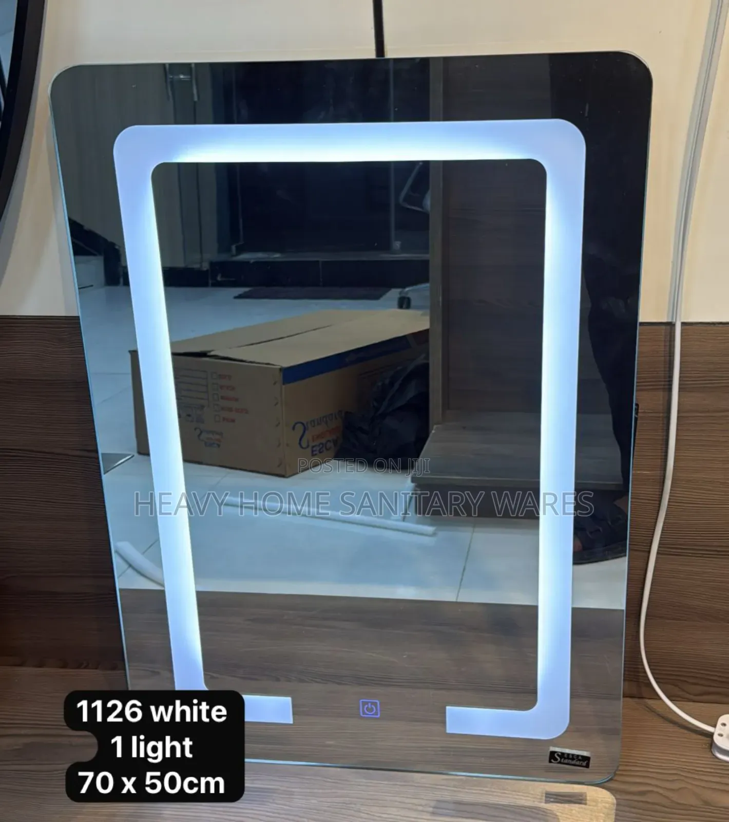 Mirror With Led Lights 03