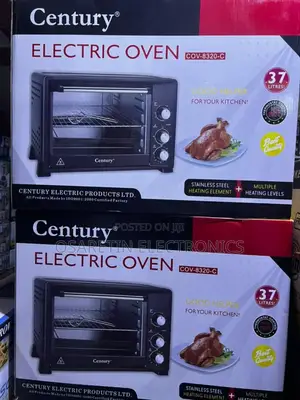 Century Electric Oven, With One Year Warranty