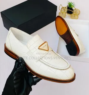 Prada Brushed-Leather Lining Calf Leather 100%Farfetch Id: