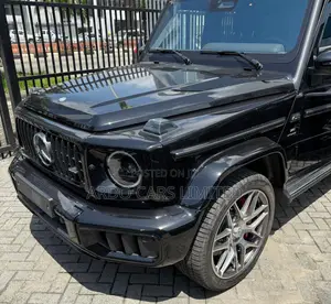 New Mercedes-Benz G-Class 2025 Black