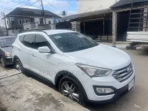 Hyundai Santa Fe Sport 2.0T 2013 White