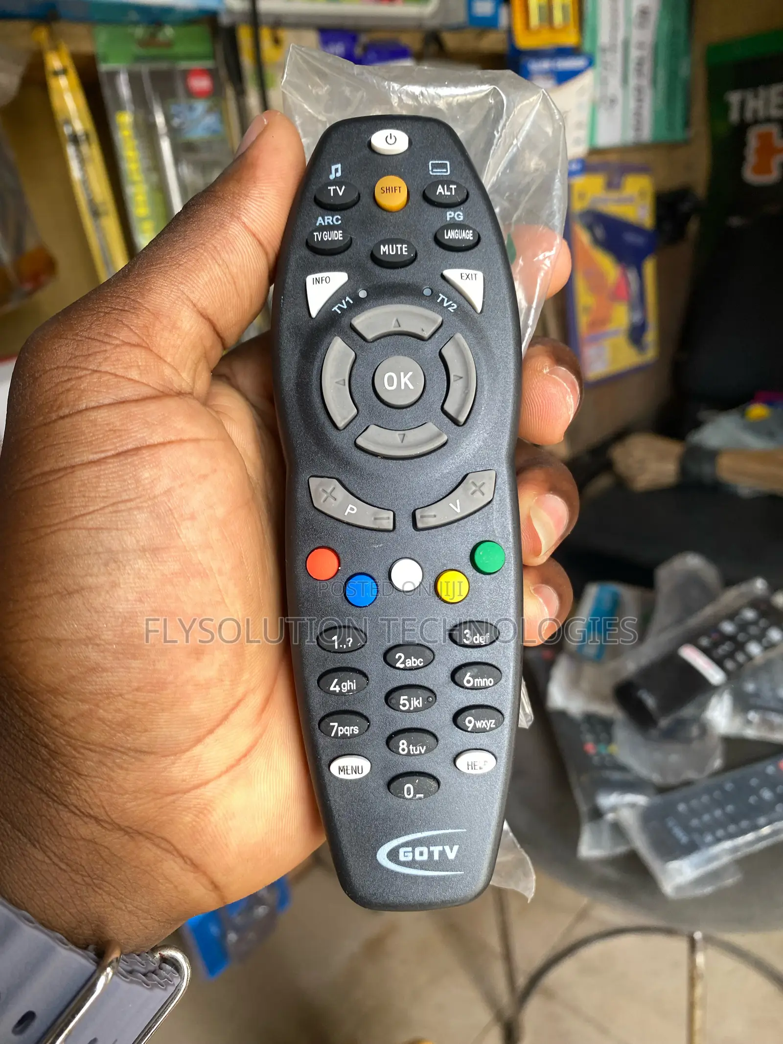 Gotv Multichoice B4 Universal Remote Control