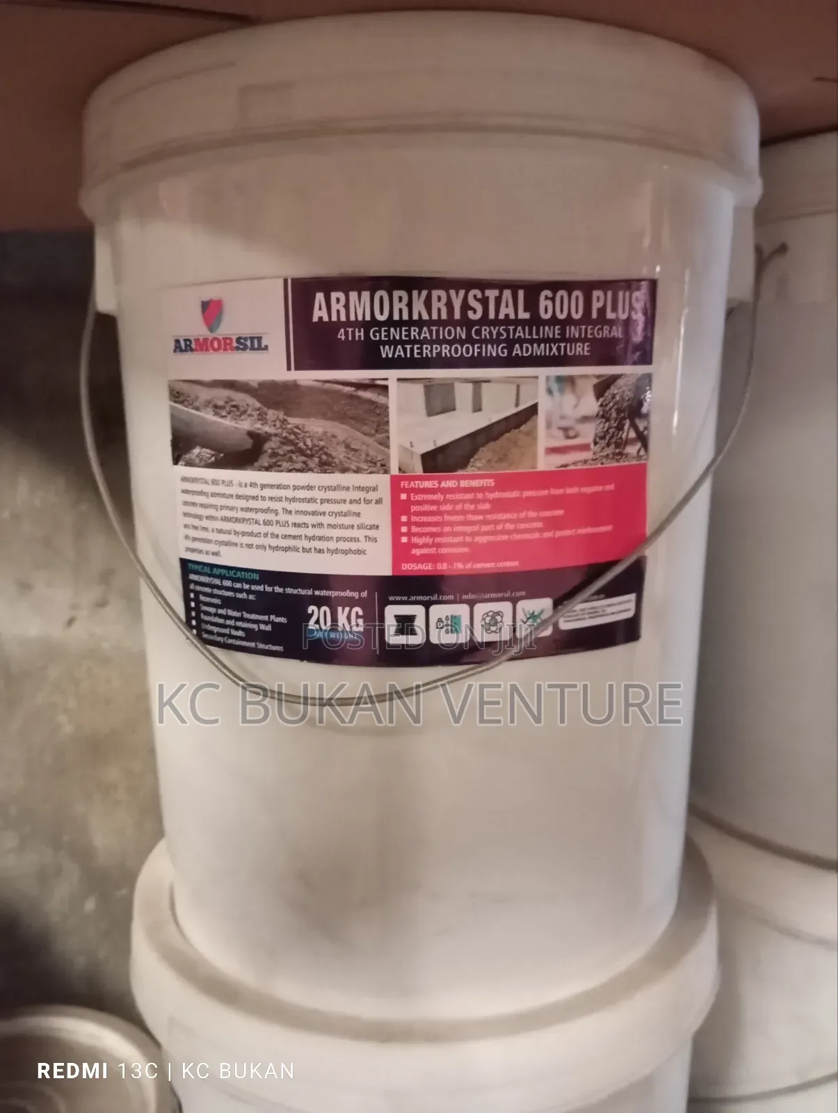 Armorkrystal 600 Plus