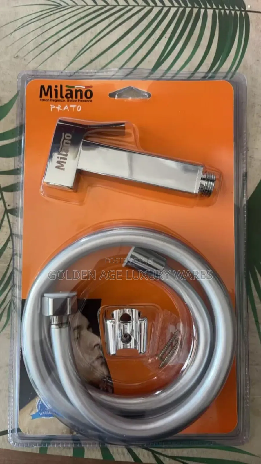 Stainless Hand Held Bidet Sprayer