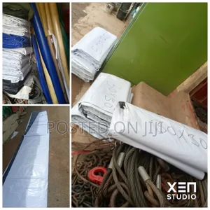 Tarpaulin Available in All Kinds and Sizes ( Black White and Blue)