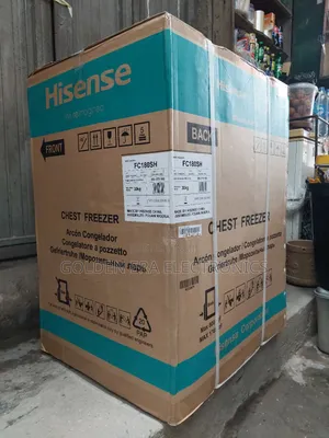 Hisens Deep Freezer 142litrs
