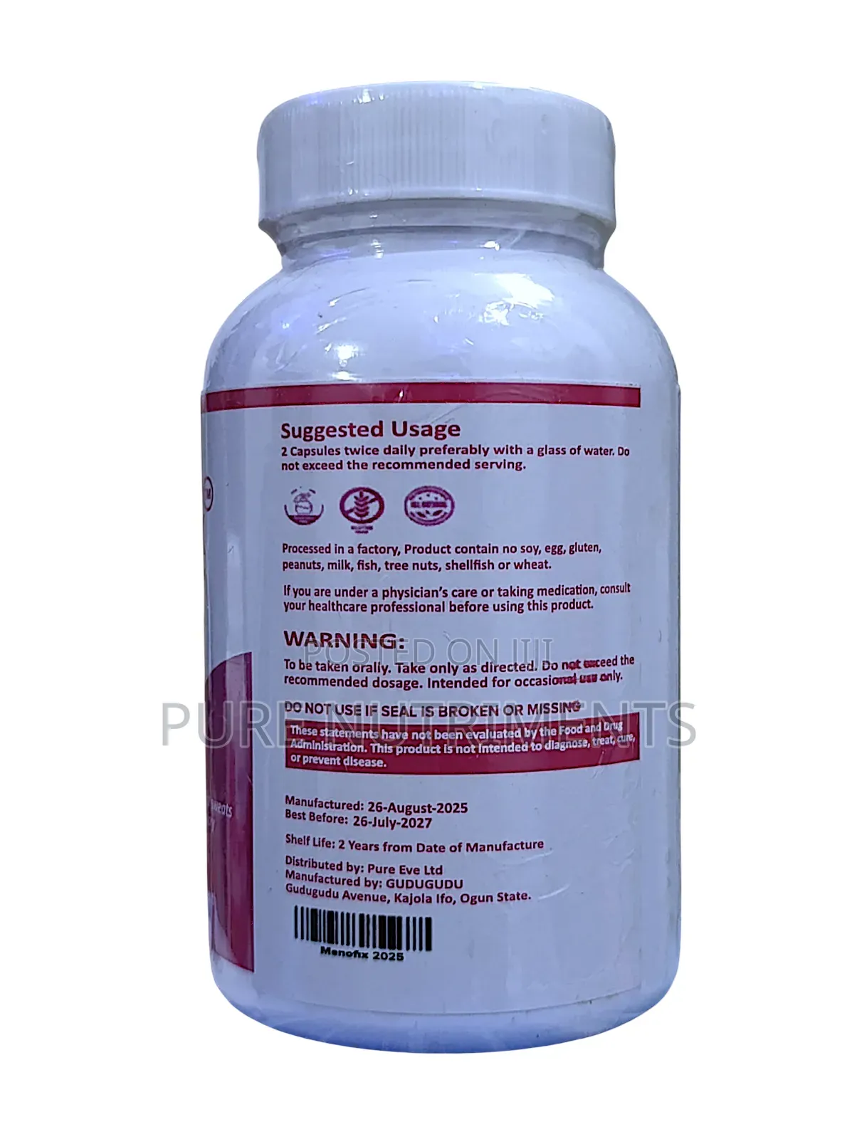 Menofix - For Menopause Symptoms