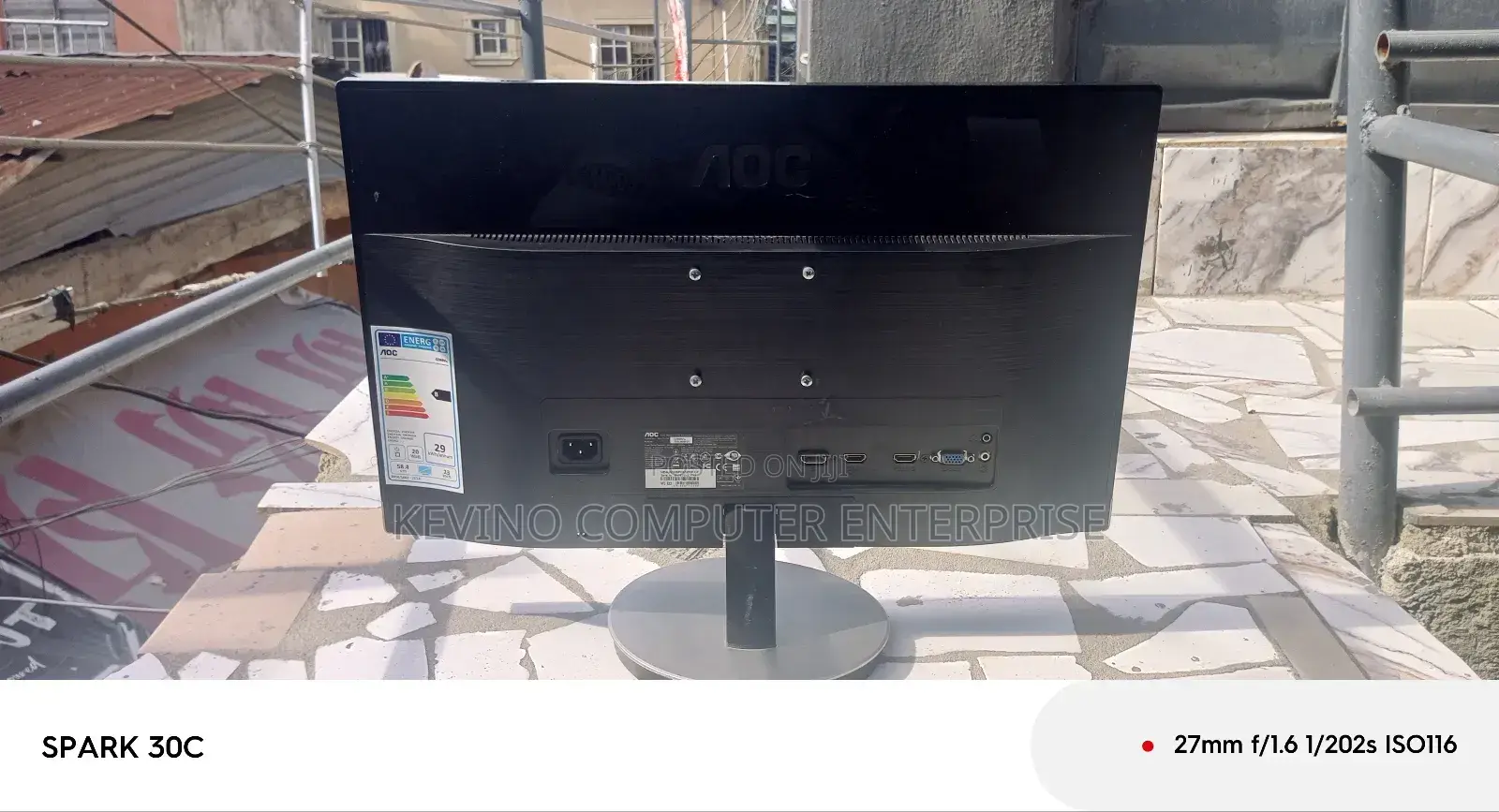 I2369vm Full Hd Frameless Hdmi