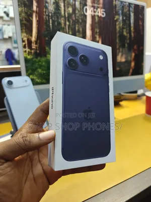 New Apple iPhone 17 Pro Max 1 TB Blue