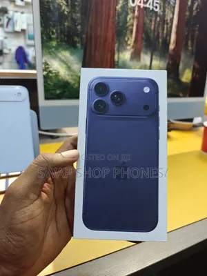 New Apple iPhone 17 Pro Max 1 TB Blue