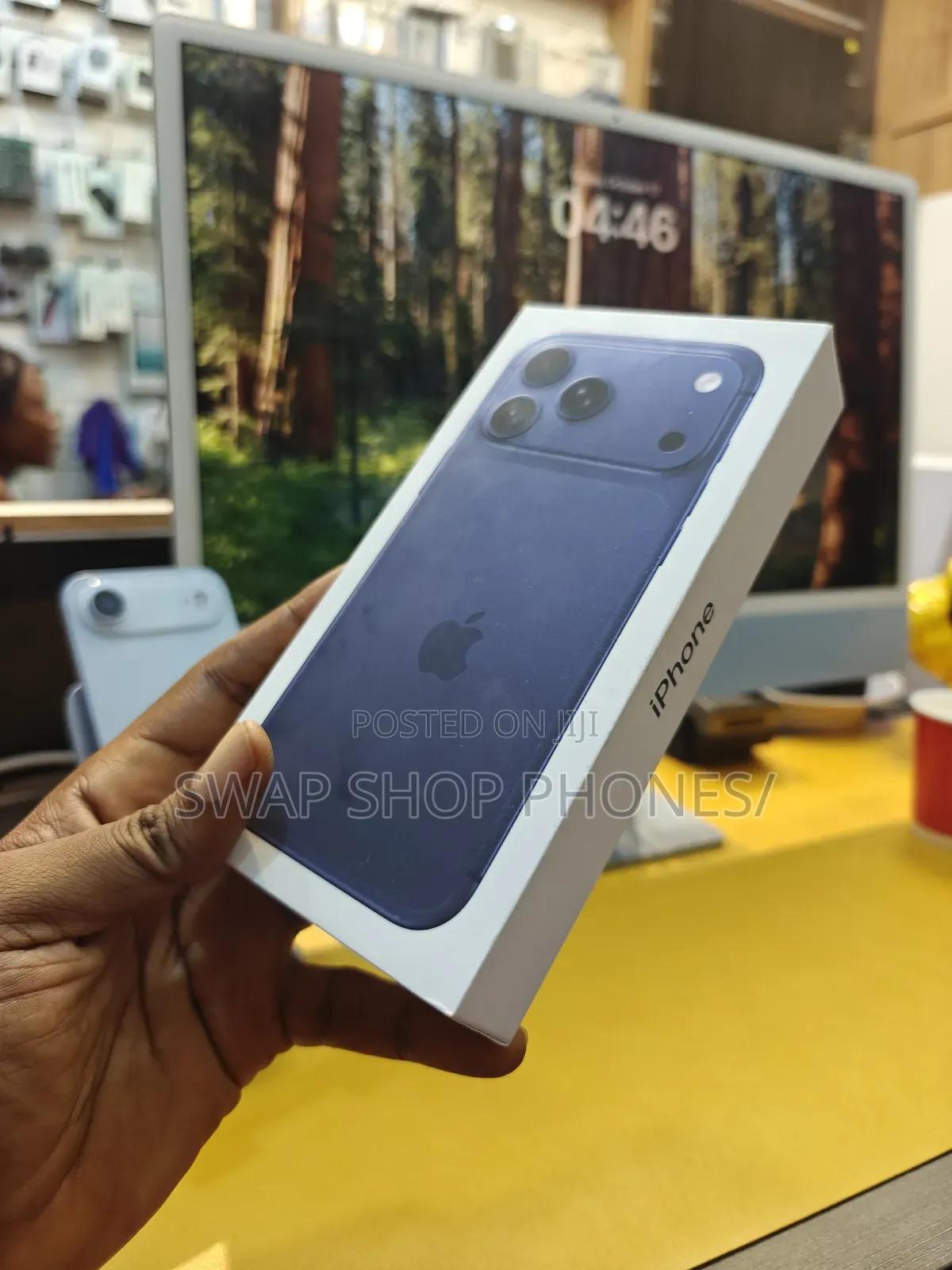 New Apple iPhone 17 Pro Max 1 TB Blue