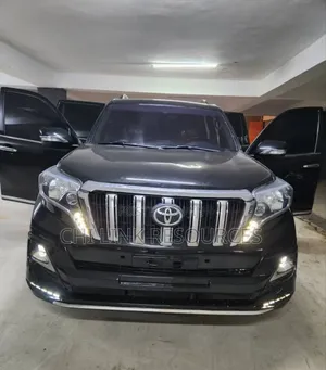 Toyota Land Cruiser Prado 2020 Black