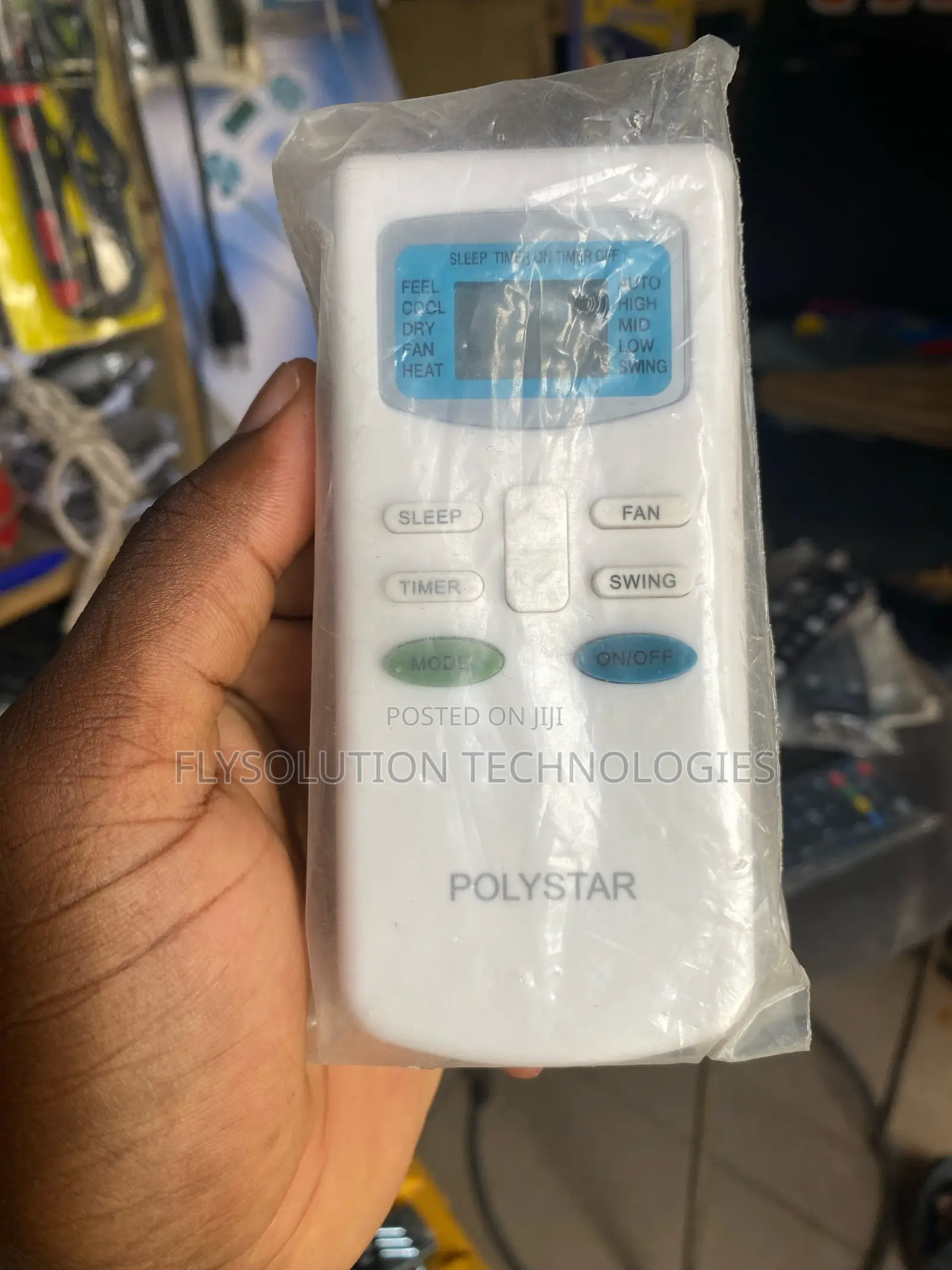 Replacement Polystar Ac Remote Control