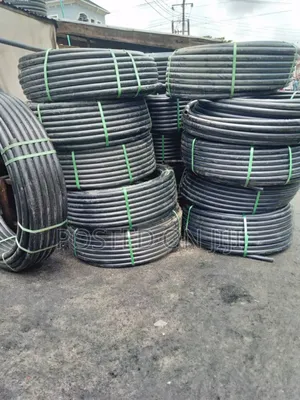 Hd Pe Pipes and Fittings Available in All Sizes