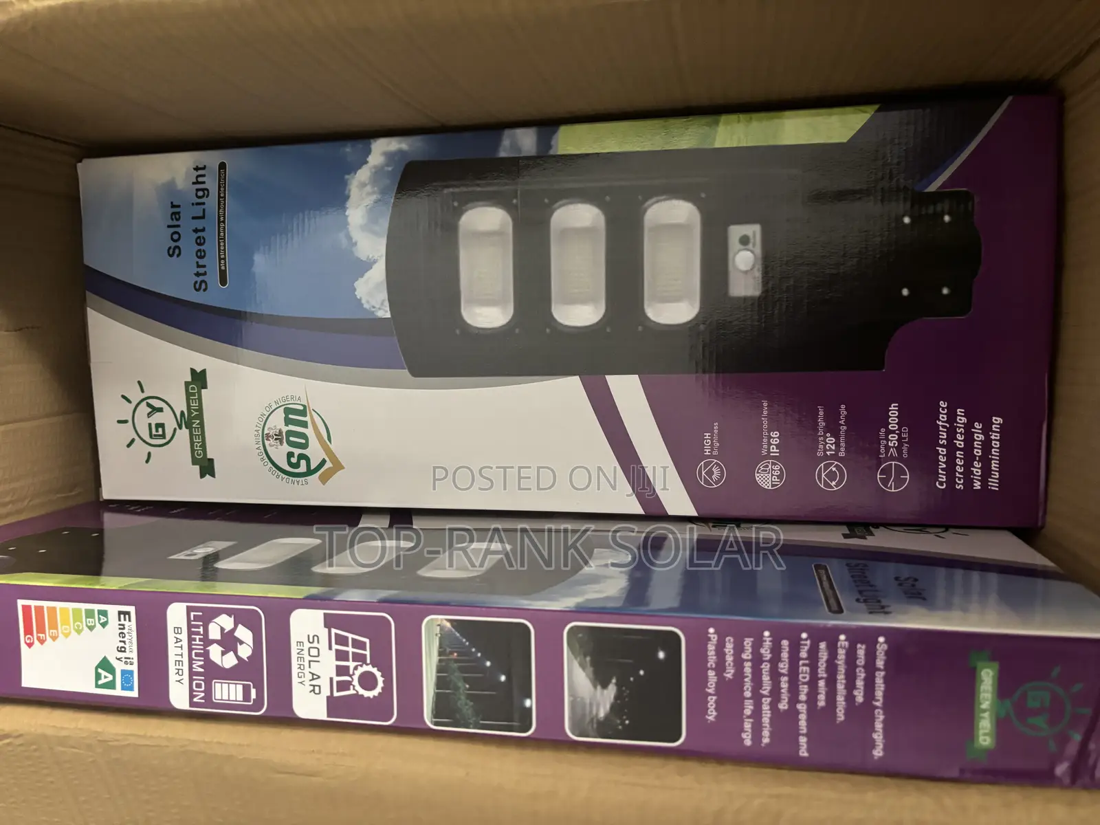 3eyes Solar Street Light