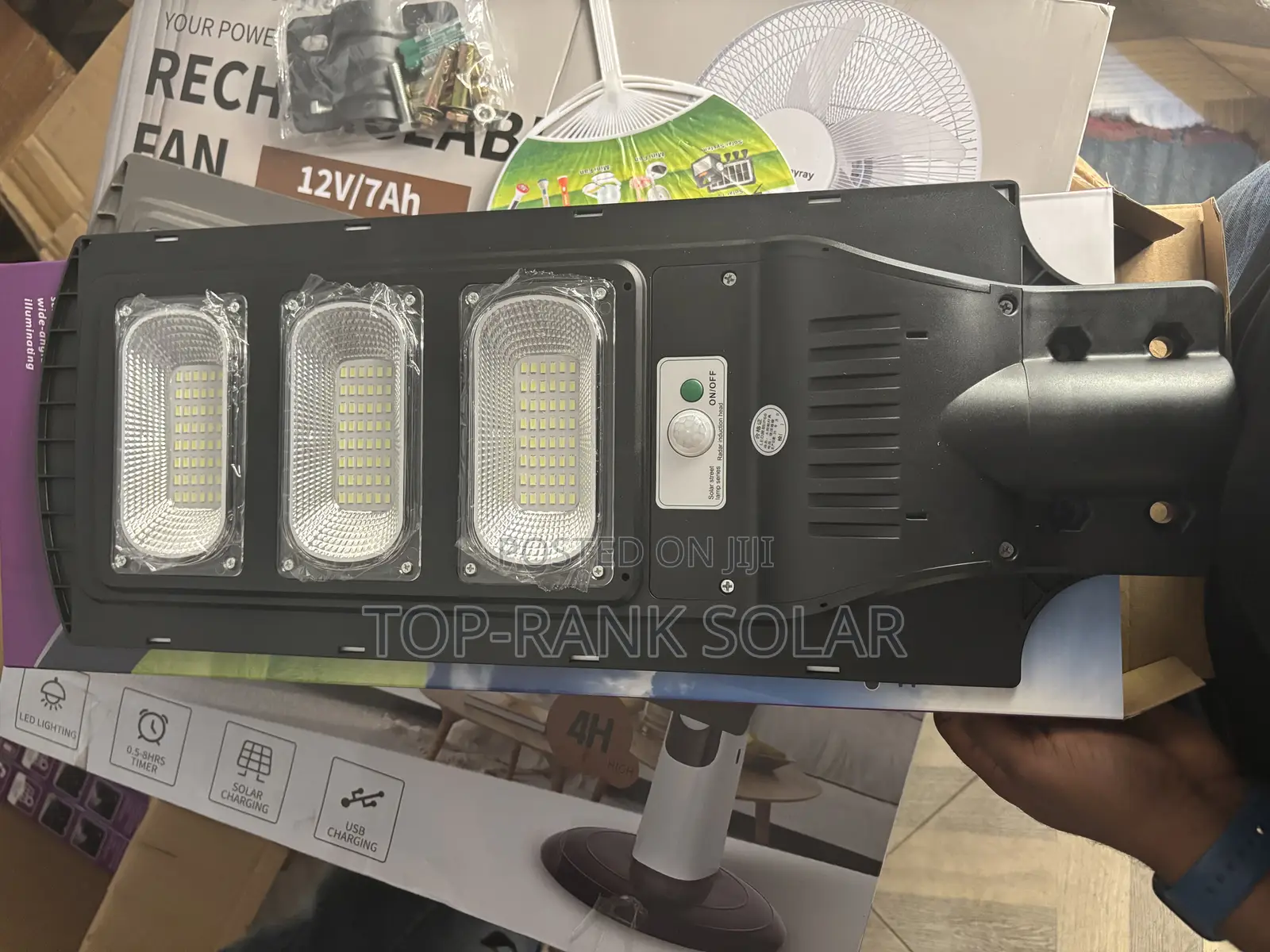 3eyes Solar Street Light